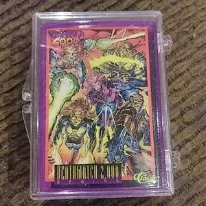 Deathwatch 2000 Neal Adam card set